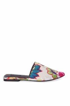 Adore Sayuri Floral Slide -Natori Sales Shop Adore Sayuri Floral Slide Natural by Natori 8 11119.1662069333