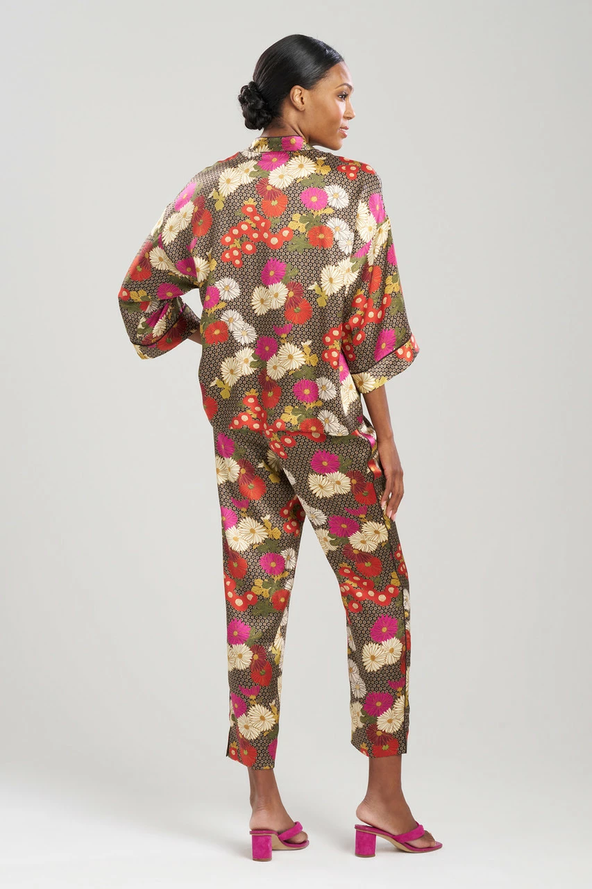 Agathe Mandarin Silk PJ 2 Agathe Mandarin Silk PJ - Image 2