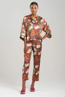 Agathe Mandarin Silk PJ