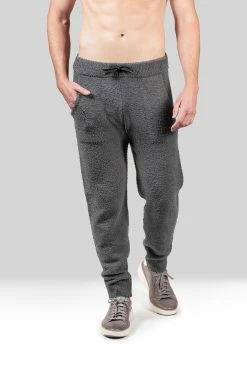 Akio Fleece Chenille Jogger Pants -Natori Sales Shop Aiko Fleece Chenille Jogger Pants Volcanic Ash by Natori 14577.1636667035