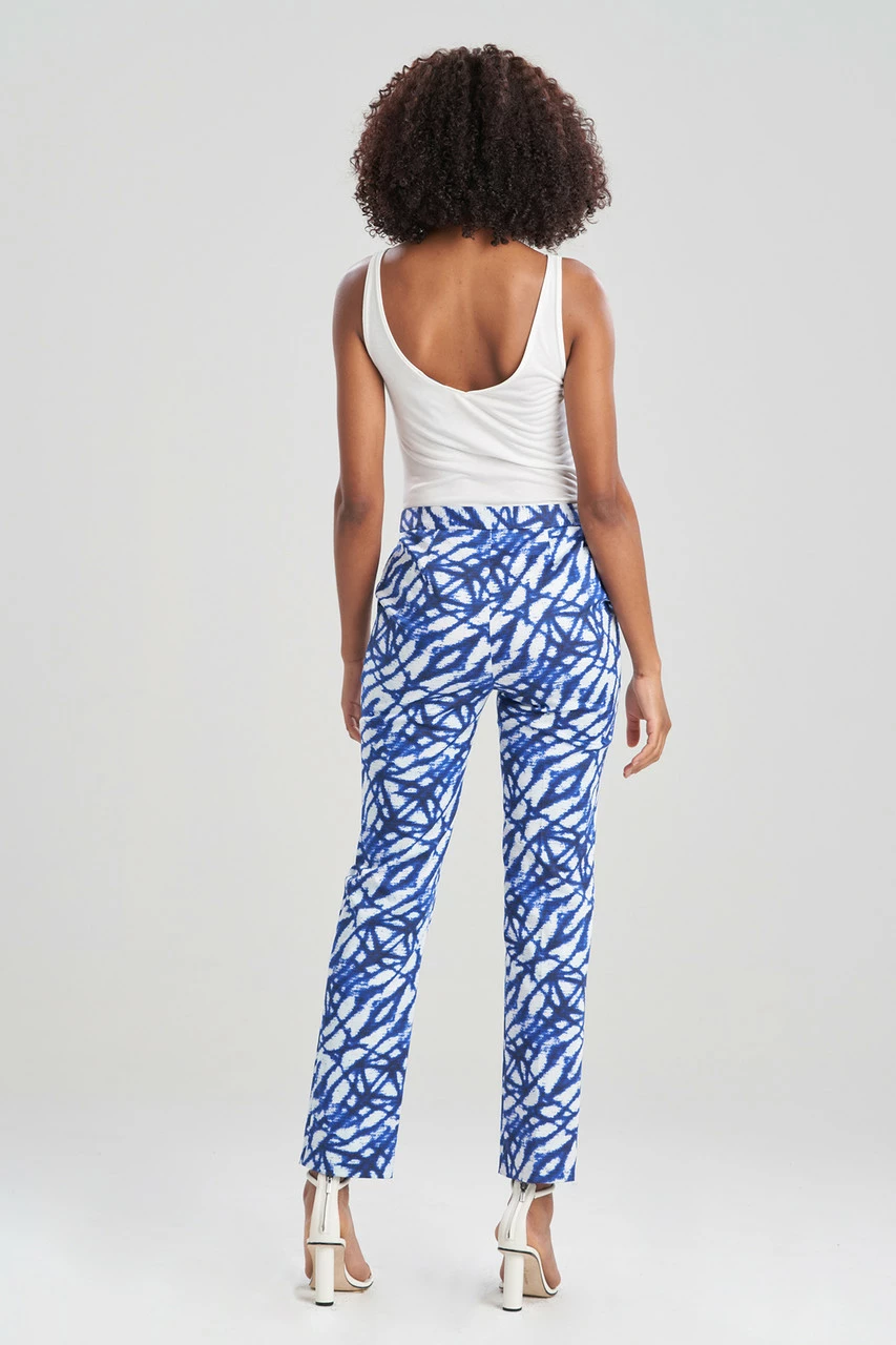 Akira-Cotton Sateen Pants 2 Akira-Cotton Sateen Pants - Image 2