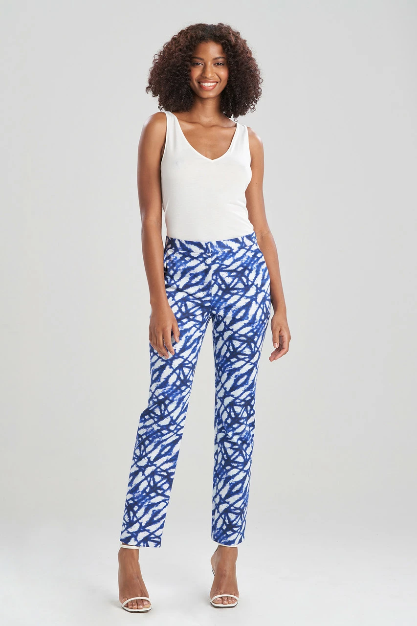 Akira-Cotton Sateen Pants 1 Akira-Cotton Sateen Pants