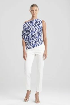 Akira-TENCEL™ Jersey Drape Top