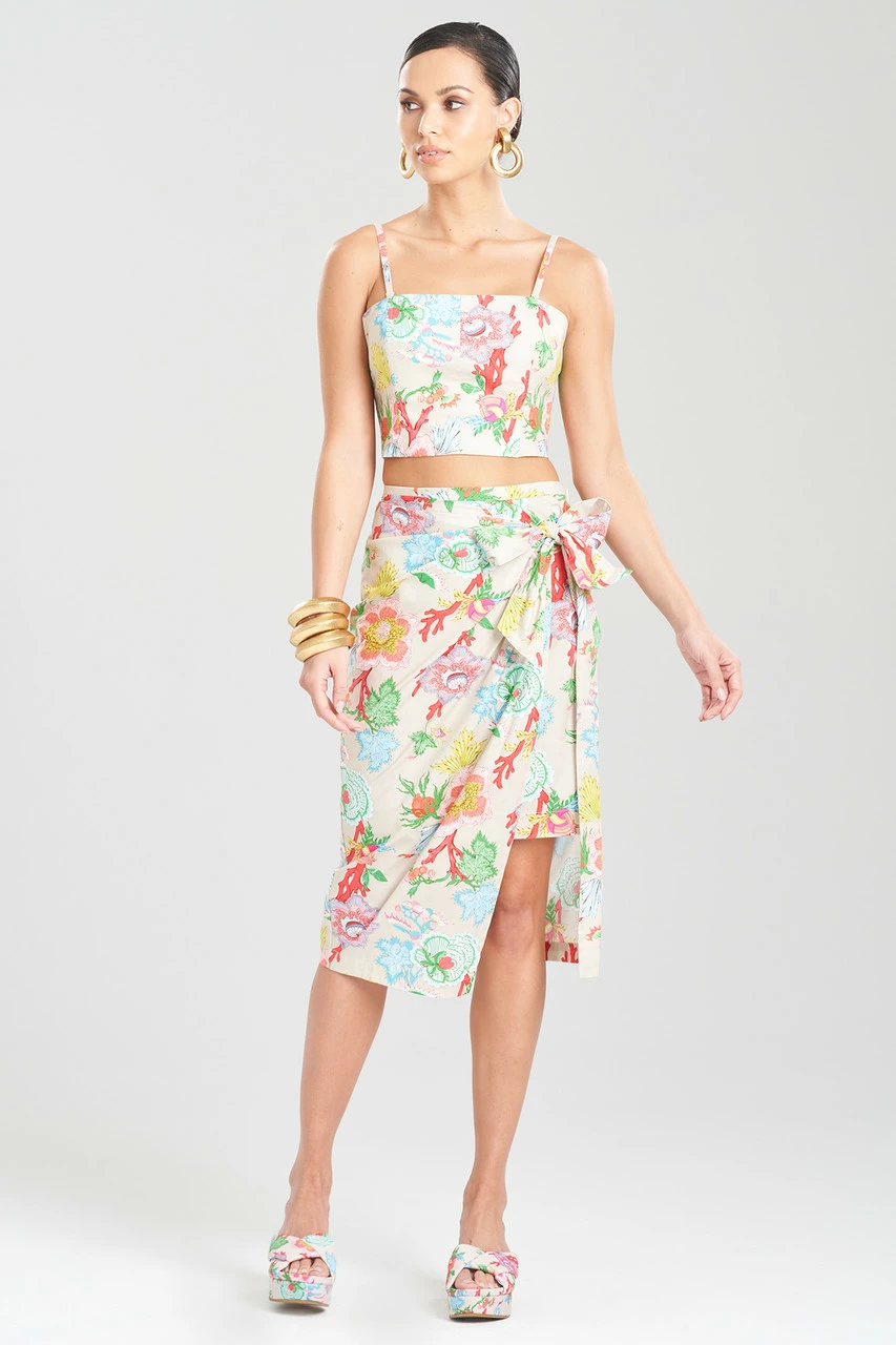 Amanpulo Cotton Poplin Bustier 1 Amanpulo Cotton Poplin Bustier