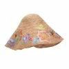 Amanpulo Embroidered Raffia Hat