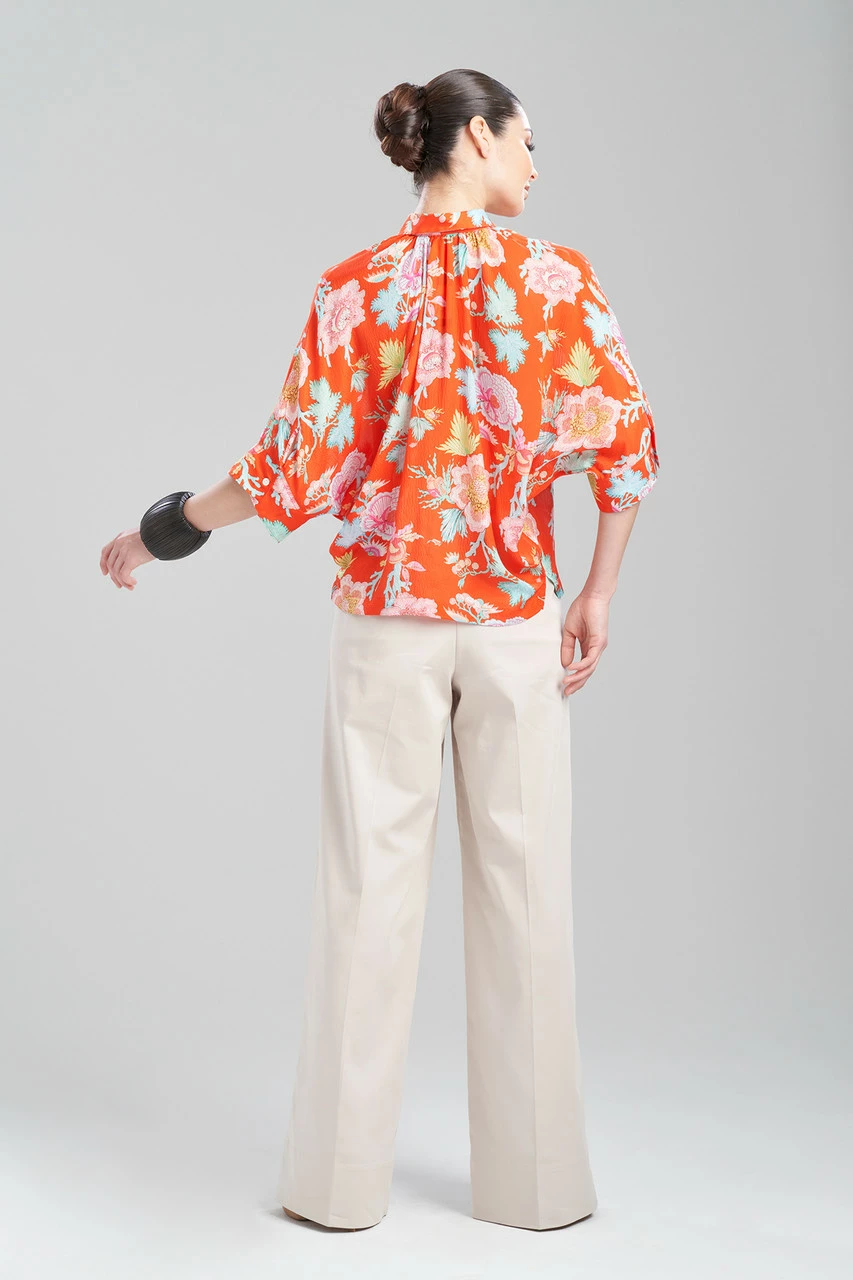 Amanpulo Obi Silk Top 2 Amanpulo Obi Silk Top - Image 2