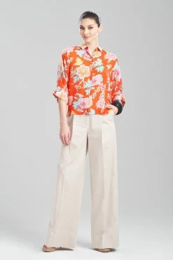 Amanpulo Obi Silk Top