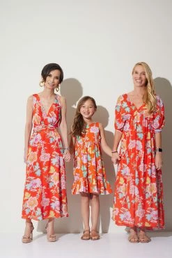 Amanpulo Racerback Tank Dress -Natori Sales Shop Amanpulo Racerback Tank Dress Cherry Tomato by Natori 5 96459.1679073437