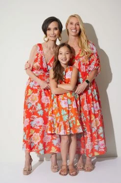 Amanpulo Racerback Tank Dress -Natori Sales Shop Amanpulo Racerback Tank Dress Cherry Tomato by Natori 6 89691.1679073438