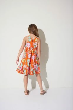 Amanpulo Racerback Tank Dress -Natori Sales Shop Amanpulo Racerback Tank Dress Cherry Tomato by Natori 7 65092.1679073435