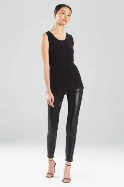 Angkor Tank 6 Angkor Tank -Natori Sales Shop Angkor Tank Black by Natori 09733.1654872162