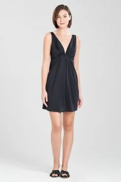 Aphrodite Chemise -Natori Sales Shop Aphrodite Chemise Black by Natori 36340.1674153498