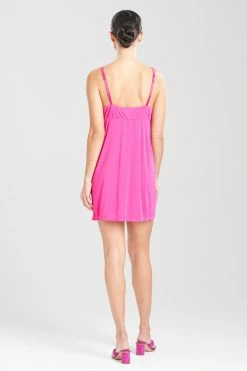 Aphrodite Chemise -Natori Sales Shop Aphrodite Chemise Fuchsia Pink by Natori 2 52109.1674153493
