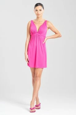 Aphrodite Chemise -Natori Sales Shop Aphrodite Chemise Fuchsia Pink by Natori 61583.1674153492