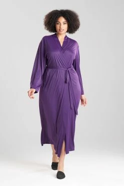 Aphrodite Robe 50 Aphrodite Robe -Natori Sales Shop Aphrodite Robe Amethyst by Natori 3 84114.1658854672