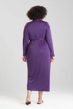 Aphrodite Robe 51 Aphrodite Robe -Natori Sales Shop Aphrodite Robe Amethyst by Natori 4 71324.1658854672