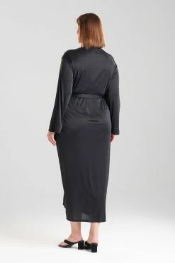 Aphrodite Robe 49 Aphrodite Robe -Natori Sales Shop Aphrodite Robe Black by Natori 4 31302.1658854667