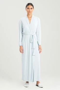 Aphrodite Robe 36 Aphrodite Robe -Natori Sales Shop Aphrodite Robe Frosted Blue by Natori 07278.1643222528