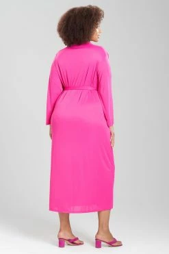 Aphrodite Robe 59 Aphrodite Robe -Natori Sales Shop Aphrodite Robe Fuchsia Pink by Natori 2 56717.1674153157