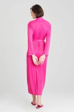 Aphrodite Robe 57 Aphrodite Robe -Natori Sales Shop Aphrodite Robe Fuchsia Pink by Natori 3 18818.1674153152