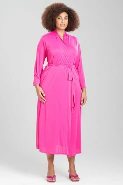 Aphrodite Robe 58 Aphrodite Robe -Natori Sales Shop Aphrodite Robe Fuchsia Pink by Natori 06798.1674153154