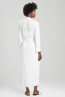 Aphrodite Robe 35 Aphrodite Robe -Natori Sales Shop Aphrodite Robe Ivory by Natori 2 53675.1643222522