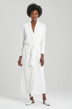Aphrodite Robe 34 Aphrodite Robe -Natori Sales Shop Aphrodite Robe Ivory by Natori 75783.1649956253