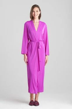 Aphrodite Robe 44 Aphrodite Robe -Natori Sales Shop Aphrodite Robe Magenta Purple by Natori 2 53259.1658947041