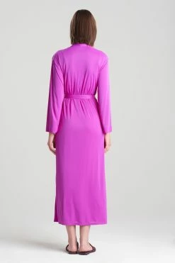 Aphrodite Robe 45 Aphrodite Robe -Natori Sales Shop Aphrodite Robe Magenta Purple by Natori 79626.1658854693