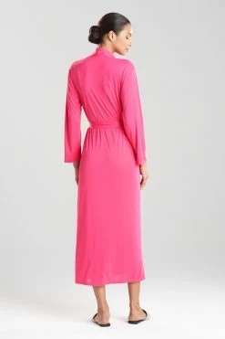Aphrodite Robe 53 Aphrodite Robe -Natori Sales Shop Aphrodite Robe Pink Sapphire by Natori 2 15858.1671053789