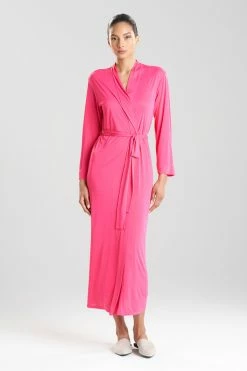 Aphrodite Robe 52 Aphrodite Robe -Natori Sales Shop Aphrodite Robe Pink Sapphire by Natori 78622.1671053787