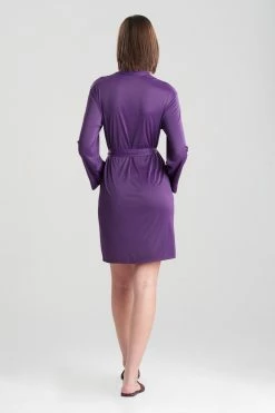 Aphrodite Wrap -Natori Sales Shop Aphrodite Wrap Amethyst by Natori 2 65246.1655743706