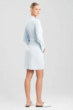 Aphrodite Wrap -Natori Sales Shop Aphrodite Wrap Frosted Blue by Natori 2 45796.1643221332