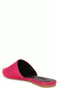 Arri Satin Embroidered Slide -Natori Sales Shop Arri Satin Embroidered Slide Fuchsia by Natori 3 87822.1686602119