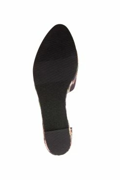 Artsy Chikayo Satin Embroidery Espadrille -Natori Sales Shop Artsy Chikayo Satin Embroidery Espadrille Chestnut by Natori 8 50430.1686671415