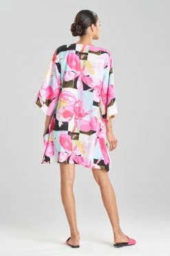 Asami Sleepshirt -Natori Sales Shop Asami Sleepshirt Pink Multi by Natori 2 41983.1663368777