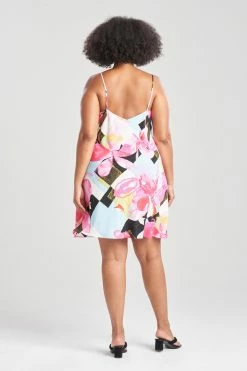 Asami Slip 7 Asami Slip -Natori Sales Shop Asami Slip Pink Multi by Natori 4 73695.1663369365