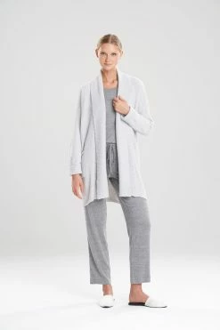 Aura Cardigan 27 Aura Cardigan -Natori Sales Shop Aura Cardigan Heather Dove Grey by N Natori 18110.1637347699