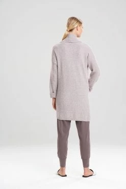 Aura Cardigan 33 Aura Cardigan -Natori Sales Shop Aura Cardigan Heather Truffle N Natori 2 07569.1628497291