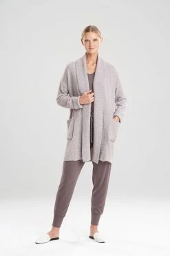 Aura Cardigan 32 Aura Cardigan -Natori Sales Shop Aura Cardigan Heather Truffle N Natori 57868.1628497290
