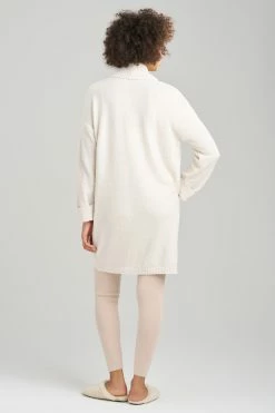 Aura Cardigan 39 Aura Cardigan -Natori Sales Shop Aura Cardigan Heather White Opal by N Natori 2 03892.1692955502