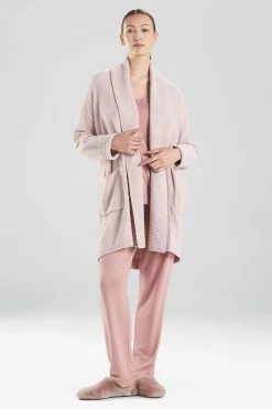 Aura Cardigan 30 Aura Cardigan -Natori Sales Shop Aura Cardigan Nude Blush by N Natori 50841.1628497281