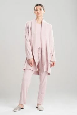 Aura Cardigan 36 Aura Cardigan -Natori Sales Shop Aura Cardigan Nude Blush by N Natori 53072.1657055606