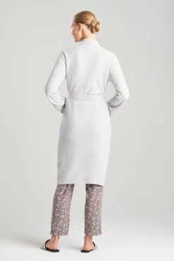 Aura Heather Robe 25 Aura Heather Robe -Natori Sales Shop Aura Heather Robe Dove Grey by N Natori 2 45792.1692957018
