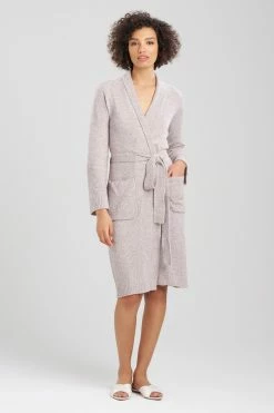 Aura Heather Robe 18 Aura Heather Robe -Natori Sales Shop Aura Heather Robe Truffle by N Natori 79311.1692957020