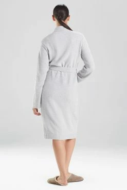 Aura Heather Robe 21 Aura Heather Robe -Natori Sales Shop Aura Robe Heather Dove Grey by N Natori 2 50959.1692957018