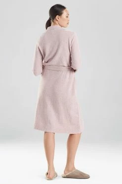 Aura Heather Robe 17 Aura Heather Robe -Natori Sales Shop Aura Robe Heather Nude Blush by N Natori 2 30975.1692957018