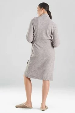Aura Heather Robe 23 Aura Heather Robe -Natori Sales Shop Aura Robe Heather Truffle N Natori 2 94265.1692957018