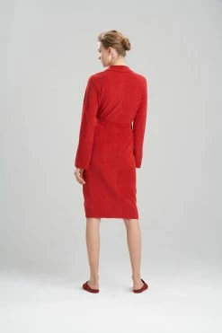 Aura Solid Robe 31 Aura Solid Robe -Natori Sales Shop Aura Solid Robe Garnet Red by N Natori 2 98956.1641577736