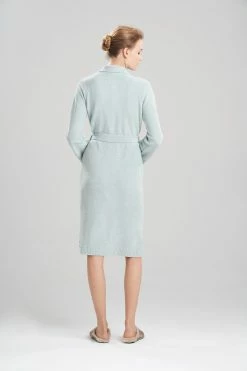 Aura Solid Robe 23 Aura Solid Robe -Natori Sales Shop Aura Solid Robe Jade Stone by N Natori 2 09873.1641577749